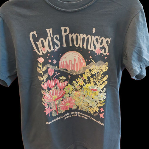 Courageous faith womens shirt