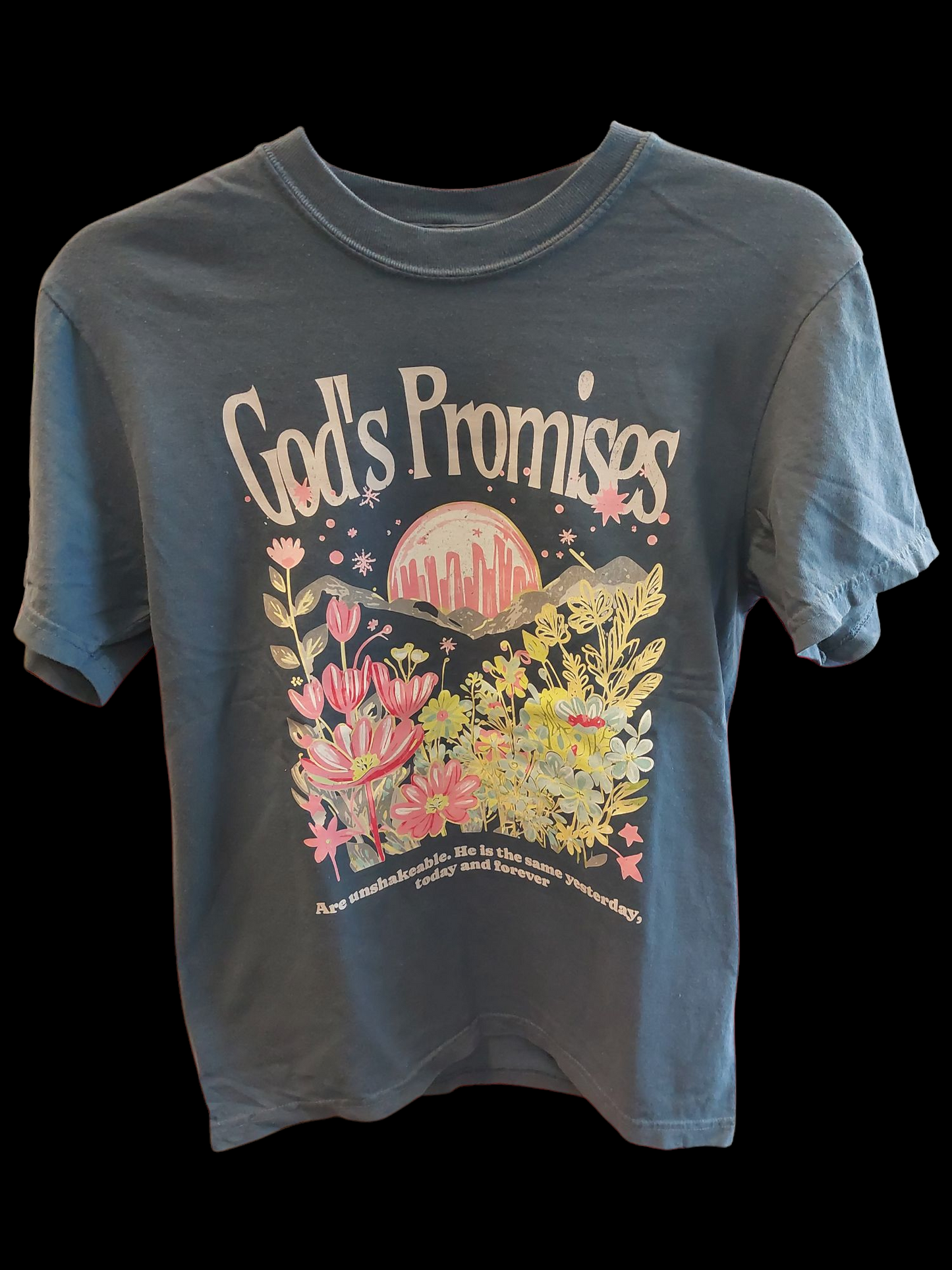 God’s Promises” Ladies Christian T-shirt