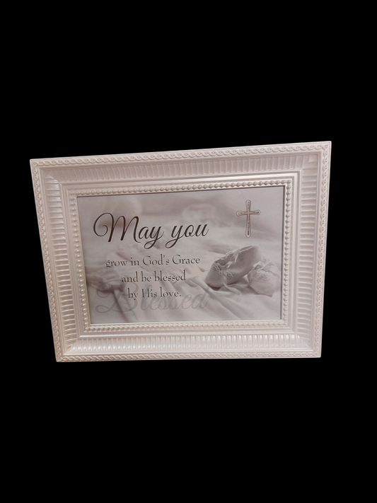 Music Box: “May You Grow in God’s Grace….”