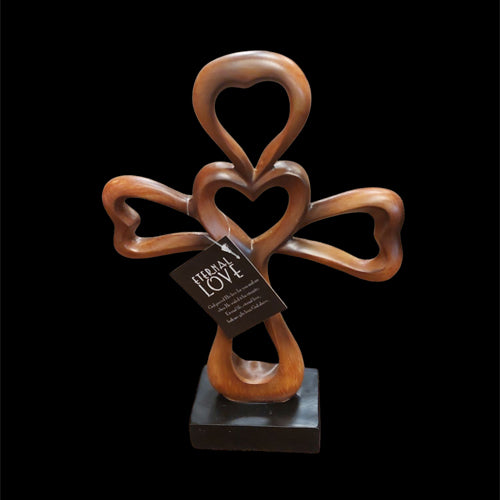“Eternal Love” Wedding Cross