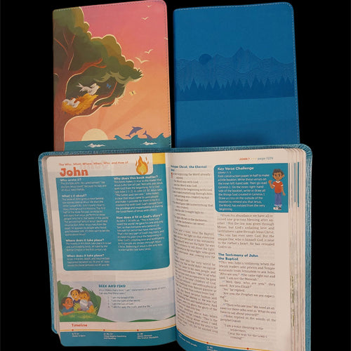 NLT Go-Bible for Kids (age 8-12)