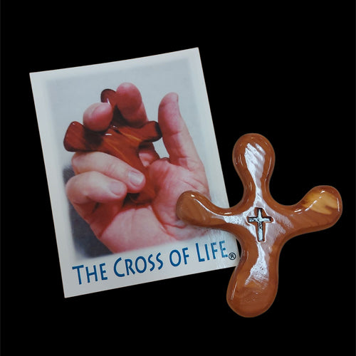 Cross of Life Palm Cross