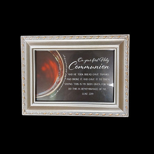 First Communion Music Box