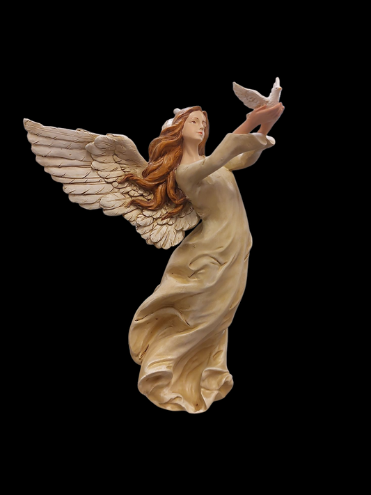 Angel with Dove
