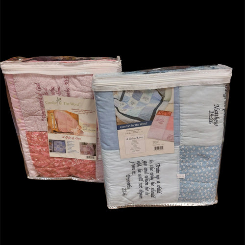 Scripture Blanket: Comfort in the Word