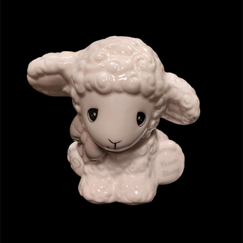 Lamb Bank: “Heaven’s Blessings”- from Precious Moments