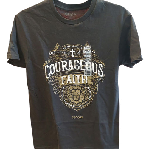 Courageous Faith T-shirt