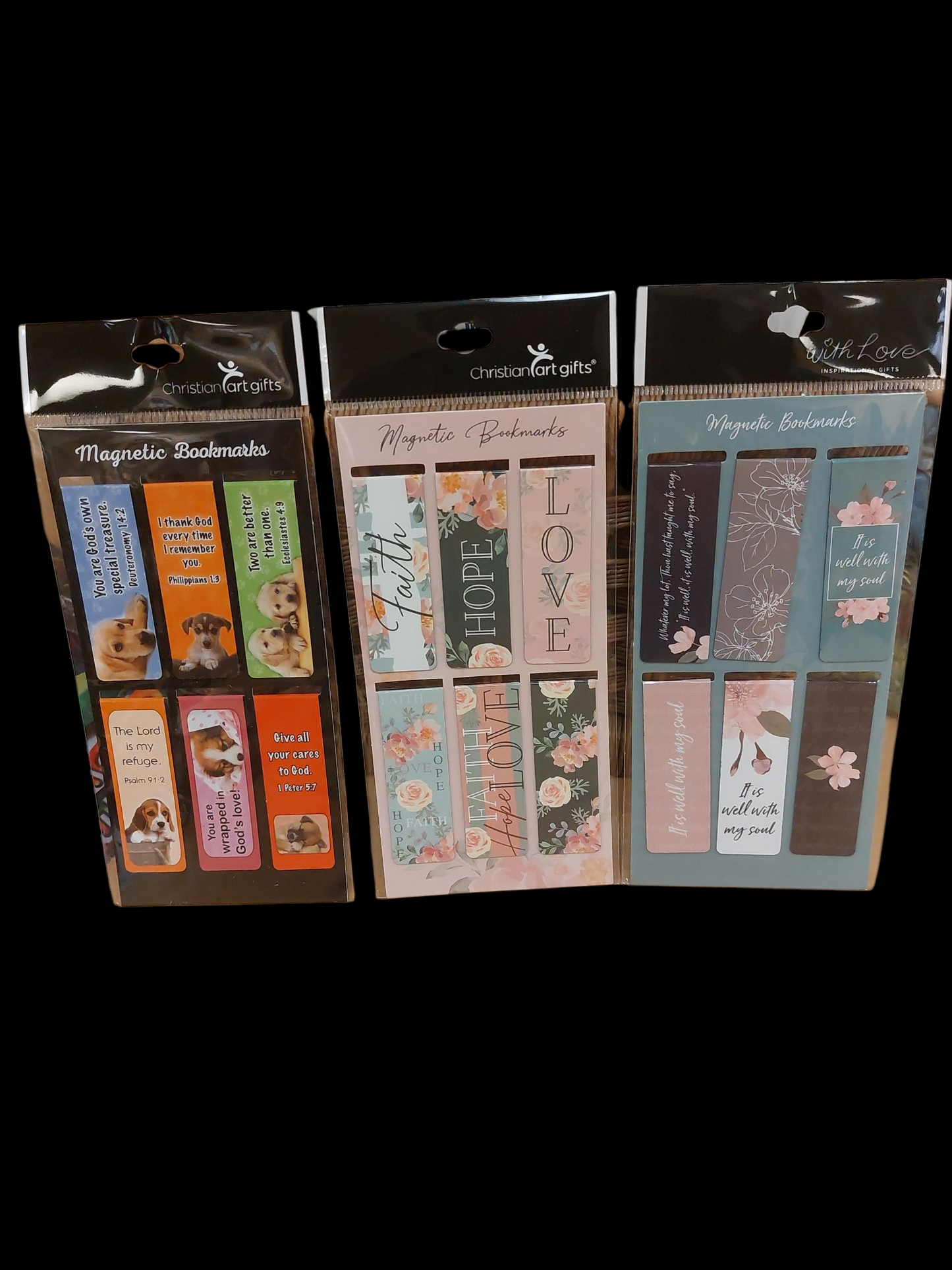 Magnetic Bookmark Sets
