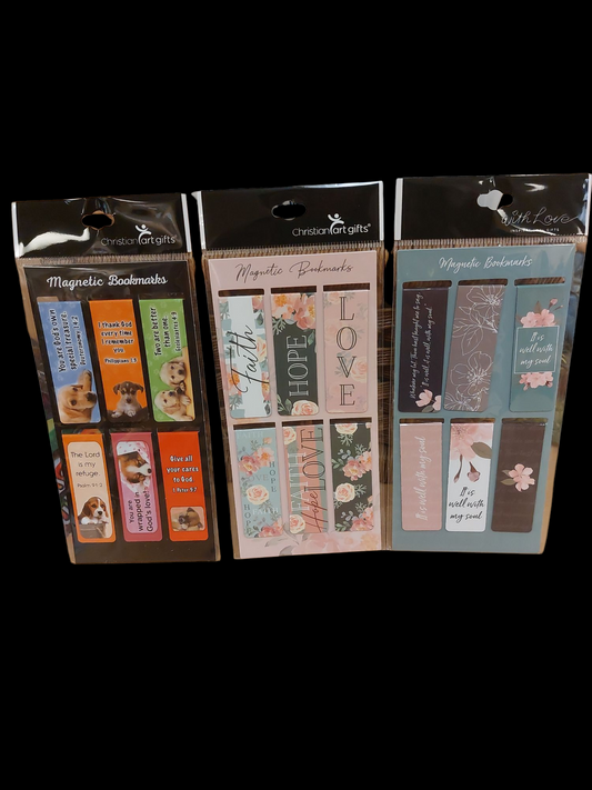 Magnetic Bookmark Sets