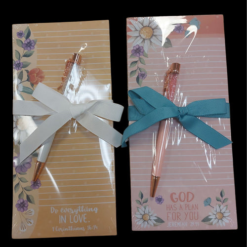 Magnetic Notepad/Pen Set